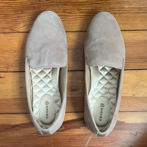 Birdies The Starling loafer tan, size 7.5